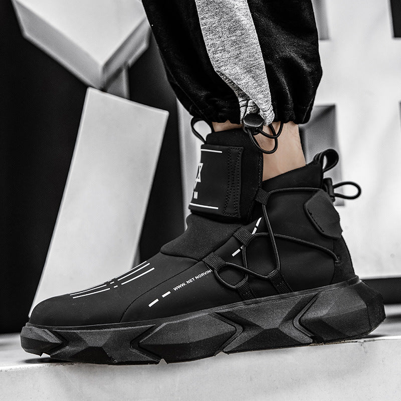 Functional Wind High-Top Sneakers