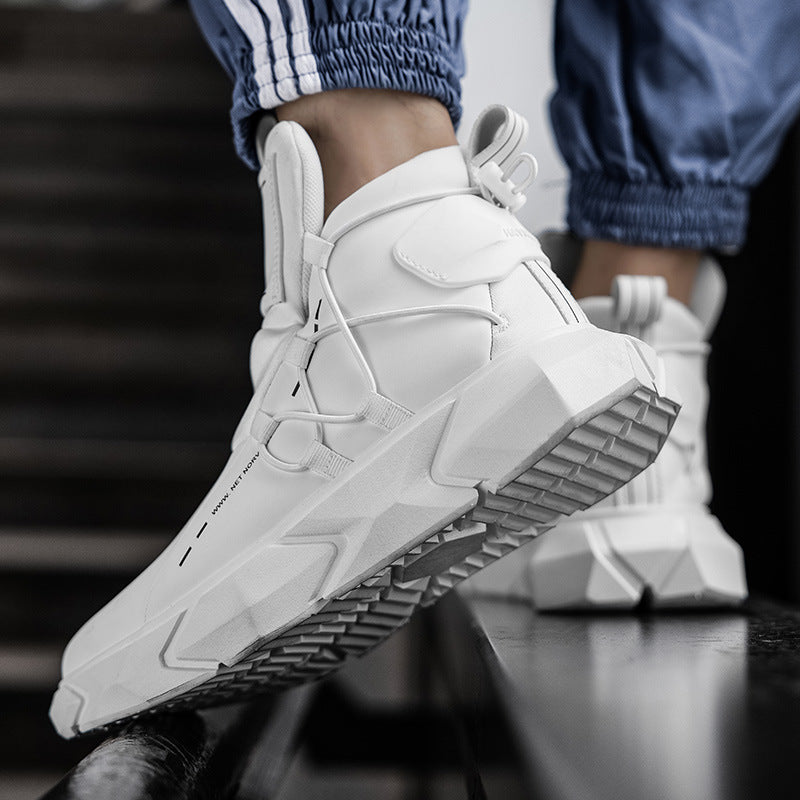 Functional Wind High-Top Sneakers
