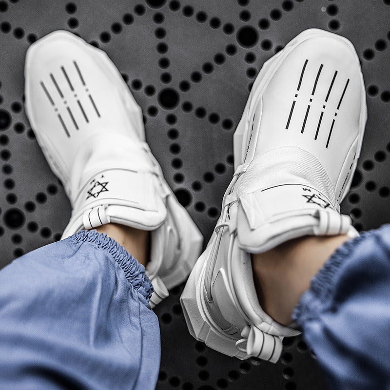 Functional Wind High-Top Sneakers