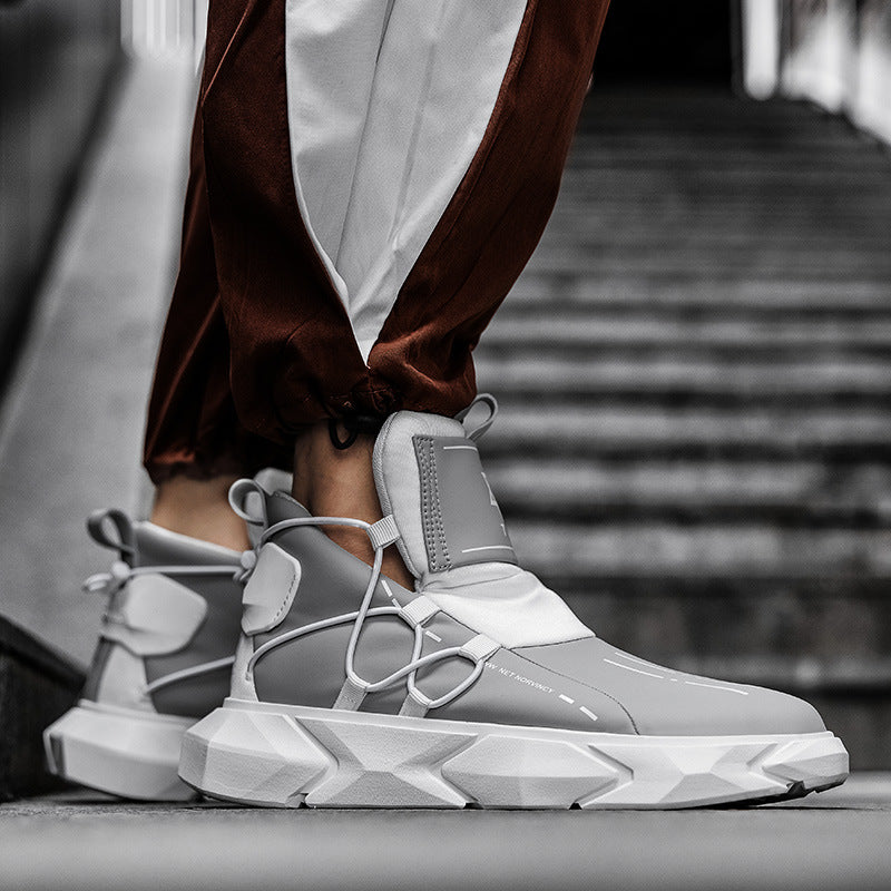 Functional Wind High-Top Sneakers