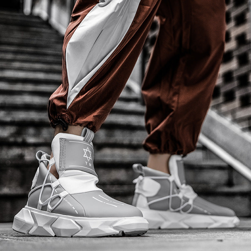 Functional Wind High-Top Sneakers