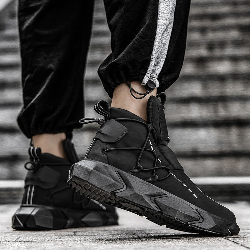 Functional Wind High-Top Sneakers