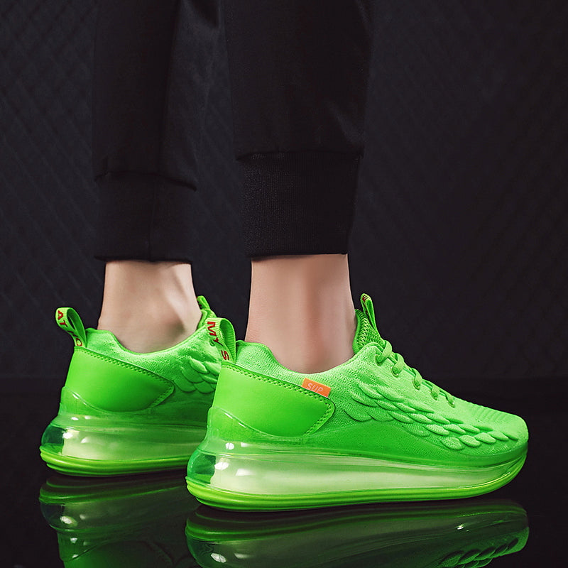 Fish Scale Air Cushion Sneakers