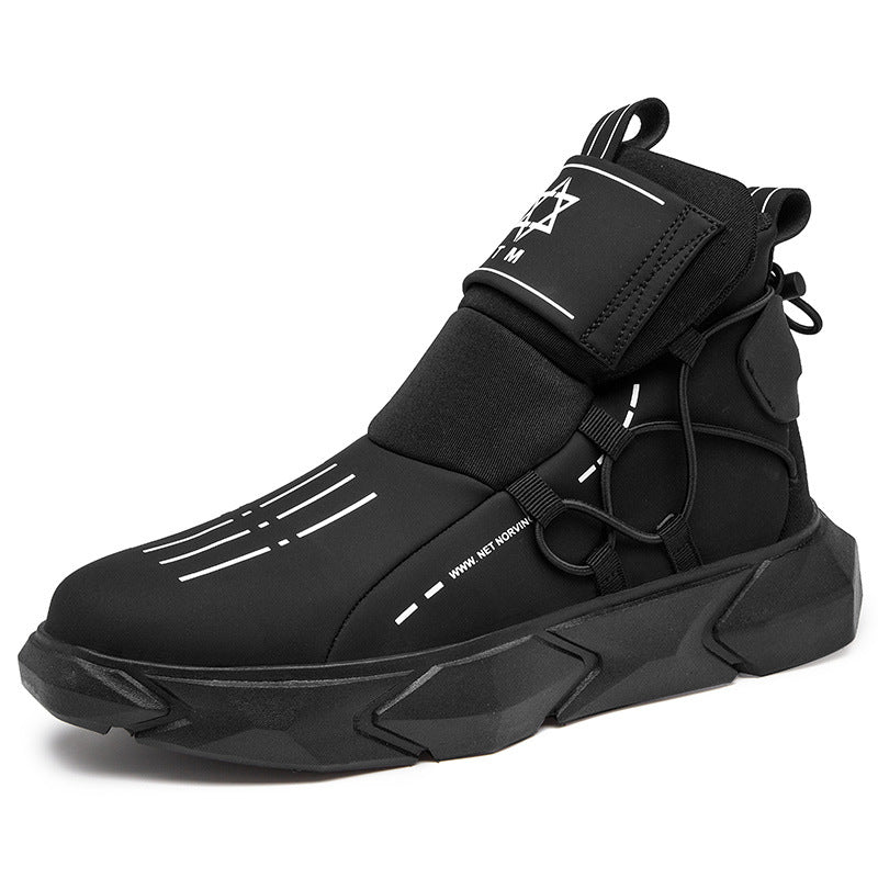 Functional Wind High-Top Sneakers
