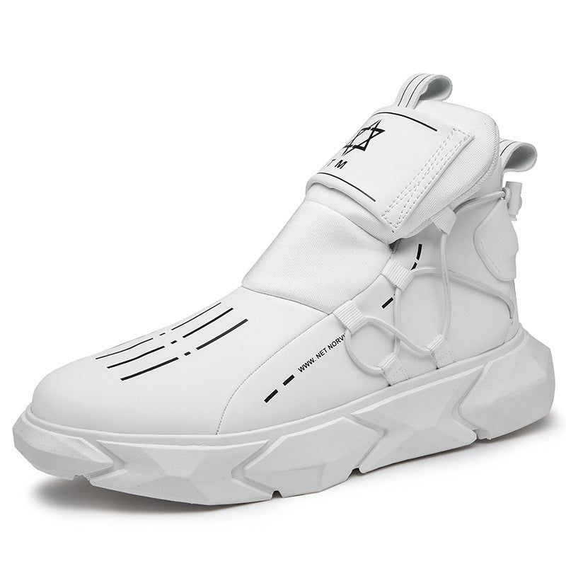 Functional Wind High-Top Sneakers