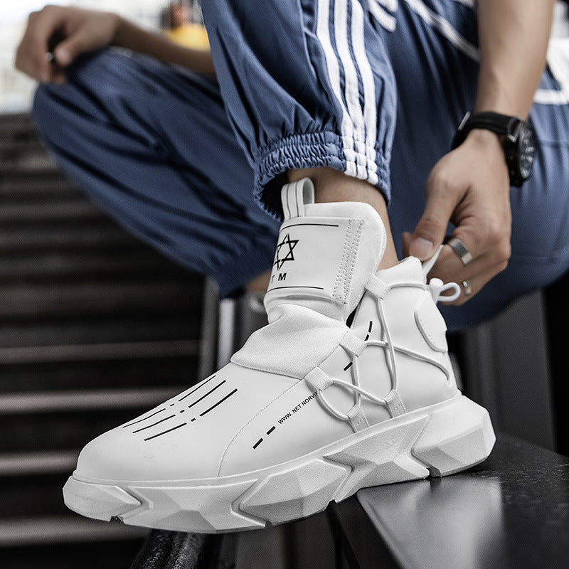 Functional Wind High-Top Sneakers