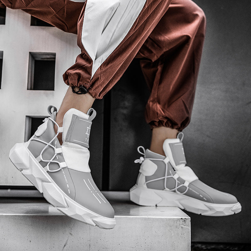 Functional Wind High-Top Sneakers