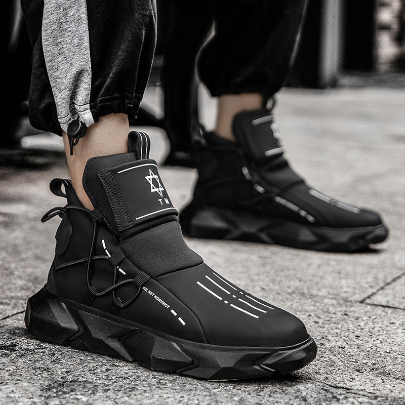 Functional Wind High-Top Sneakers