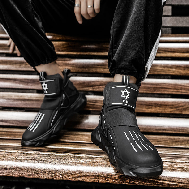 Functional Wind High-Top Sneakers