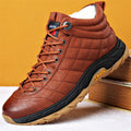 Winter Velvet Zipper Warm Shoes