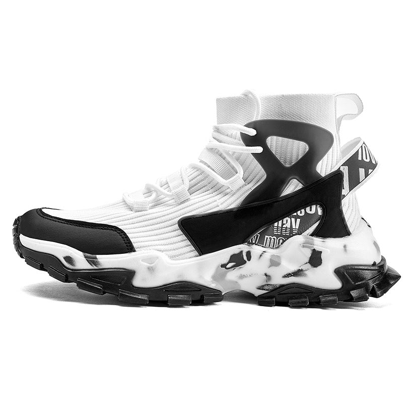 2020 Milk Cow Casual Socks Shoes