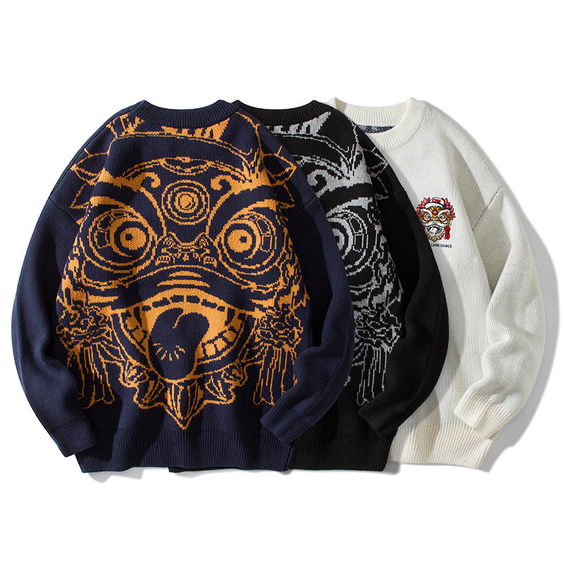 Loose Round Neck Sweater