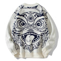 Loose Round Neck Sweater