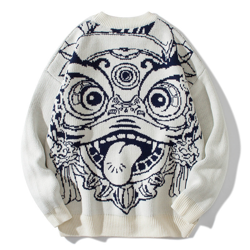 Loose Round Neck Sweater