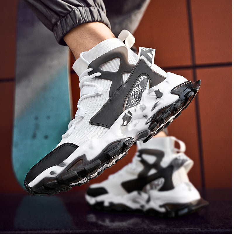 2020 Milk Cow Casual Socks Shoes