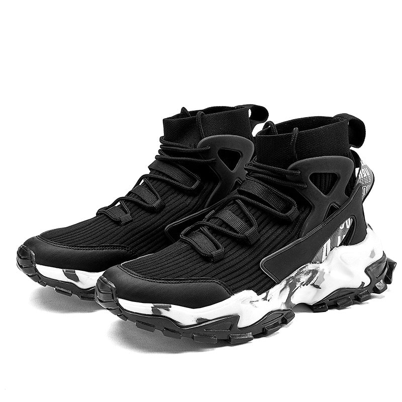 2020 Milk Cow Casual Socks Shoes