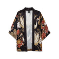 Japanese Loose Buttonless Shirt