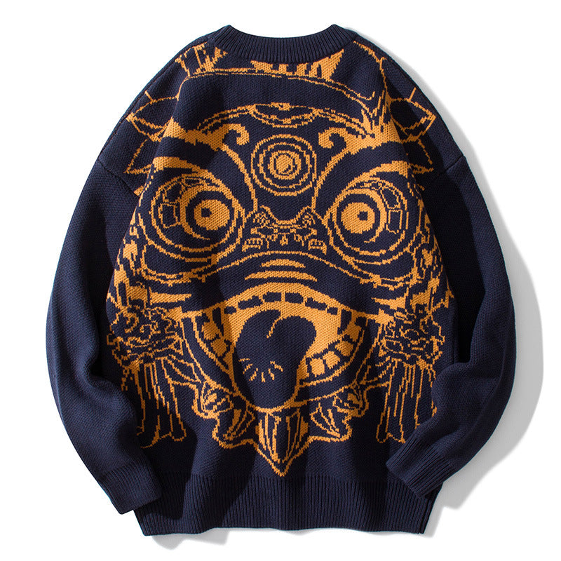 Loose Round Neck Sweater