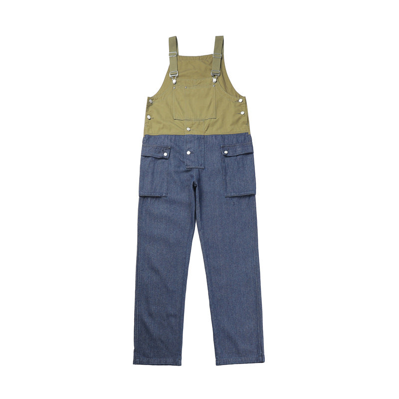 Trendy All-Match Loose Casual Overalls