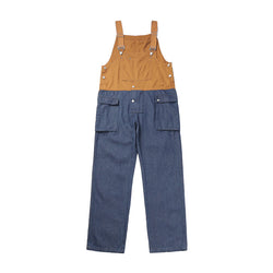 Trendy All-Match Loose Casual Overalls
