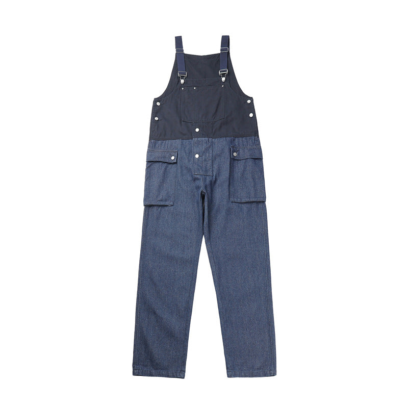 Trendy All-Match Loose Casual Overalls