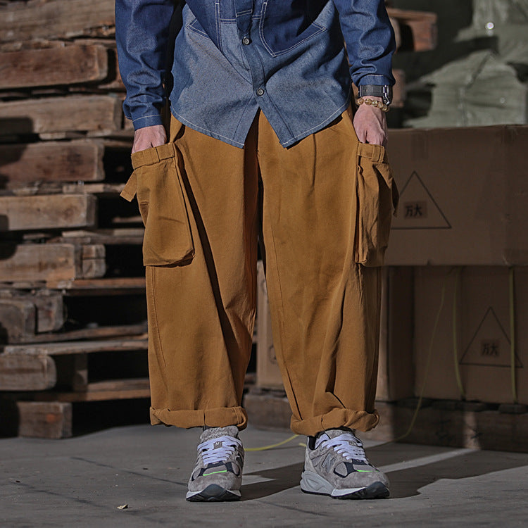 Japanese Super Loose Overalls