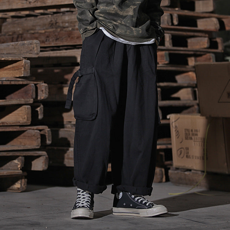 Japanese Super Loose Overalls