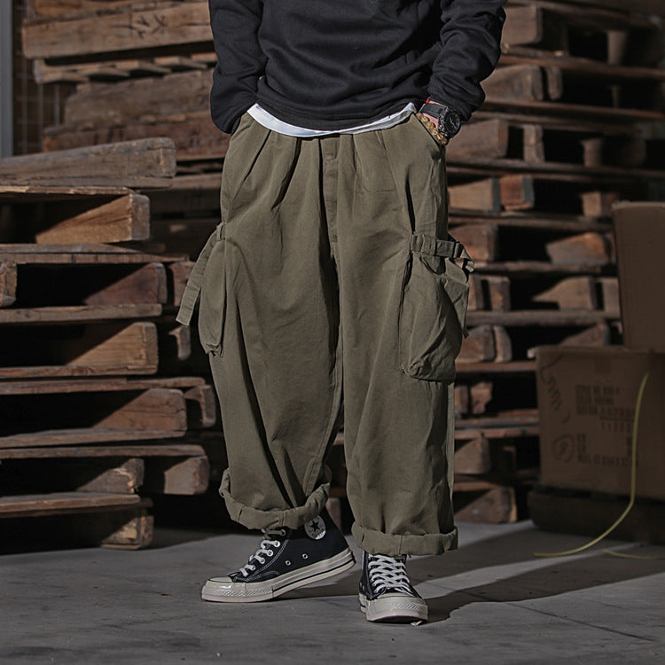 Japanese Super Loose Overalls
