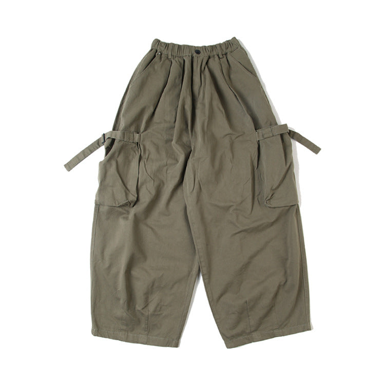 Japanese Super Loose Overalls