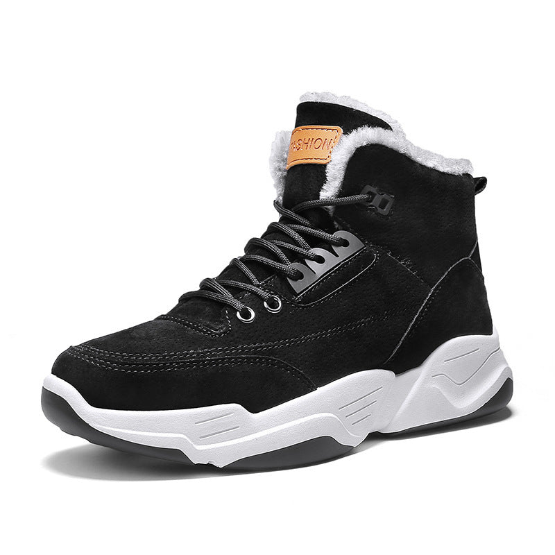 Winter Plus Velvet Warm Shoes