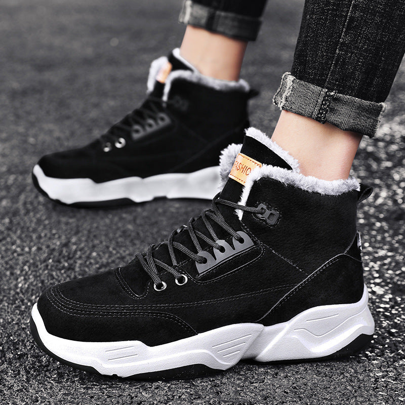 Winter Plus Velvet Warm Shoes