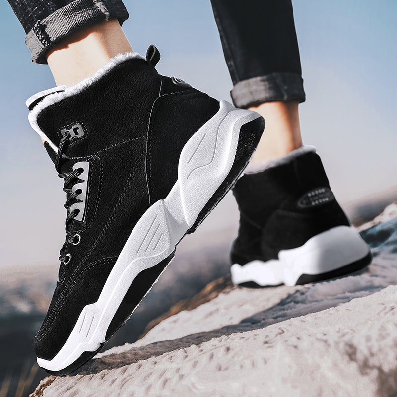 Winter Plus Velvet Warm Shoes
