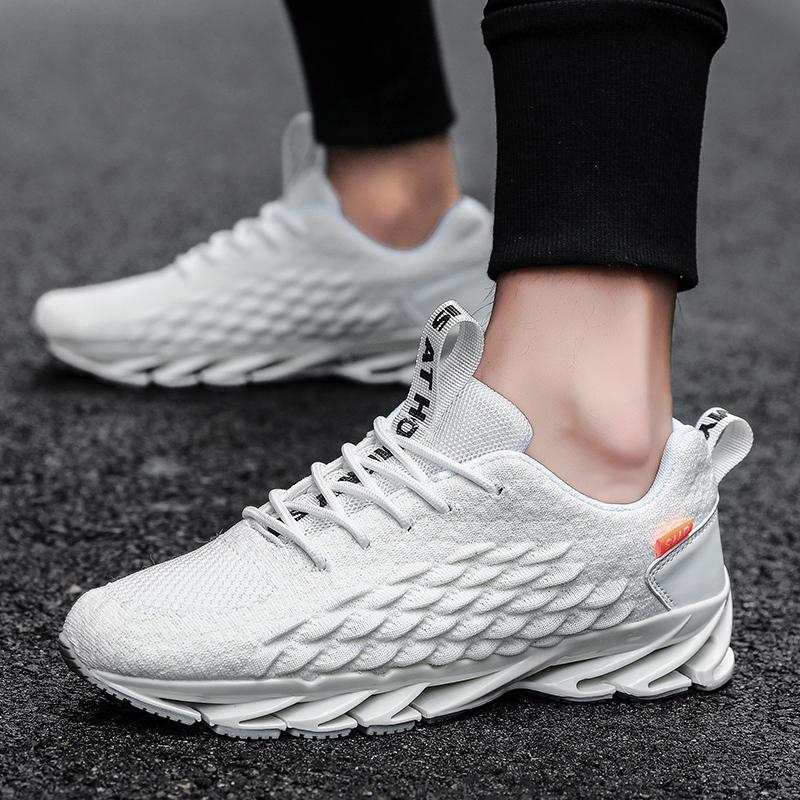 2020 Mesh Fish Scale Sneakers