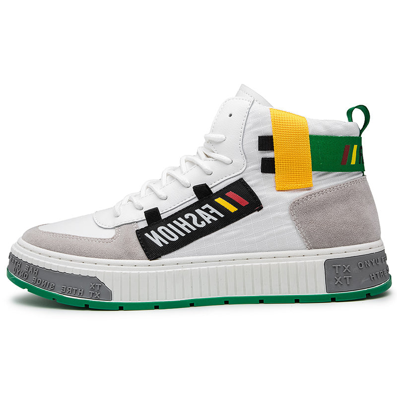 Men's High-Top Inner Increase Sneakers