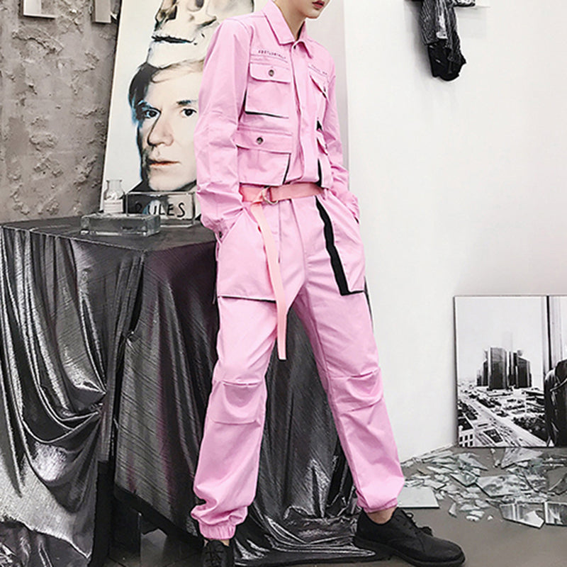 Hip-hop Jumpsuit