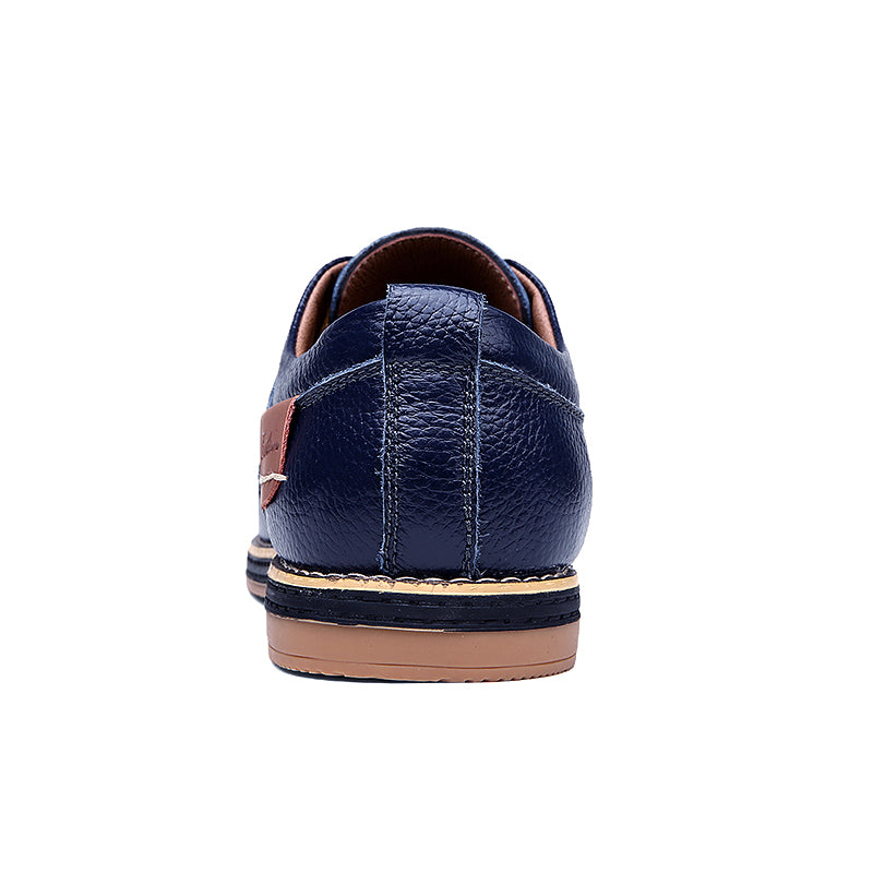 Vintage Business Casual Leather Shoes