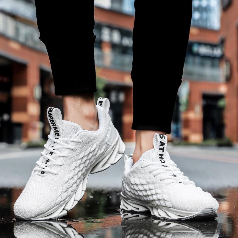 2020 Mesh Fish Scale Sneakers