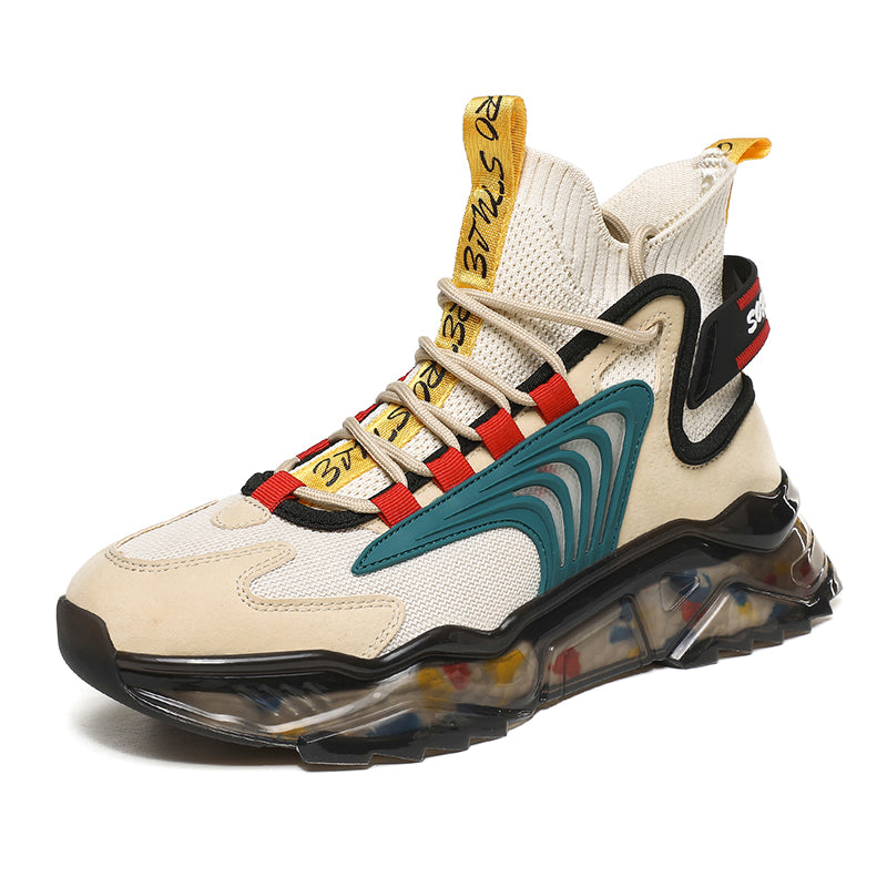 Popcorn High-Top Sneakers