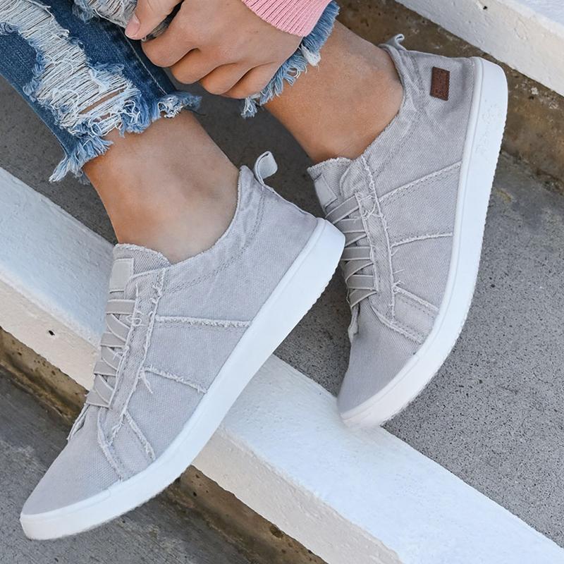 Vintage Slip-on Sneaker Shoes