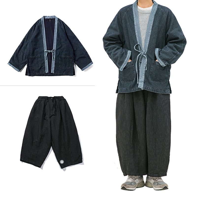 Japanese Cardigan Kimono Jacket