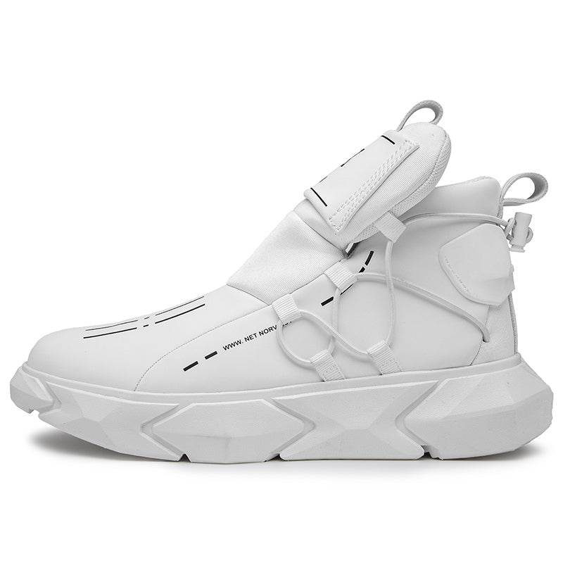 Functional Wind High-Top Sneakers