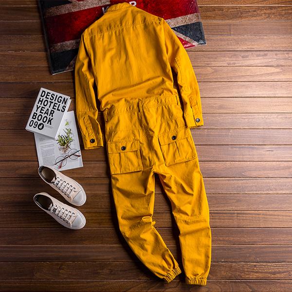 Retro Jumpsuits Coat