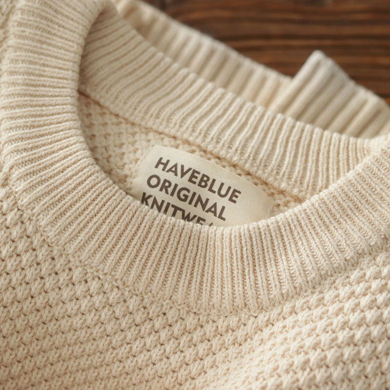 Round Neck Pullover Knitwear