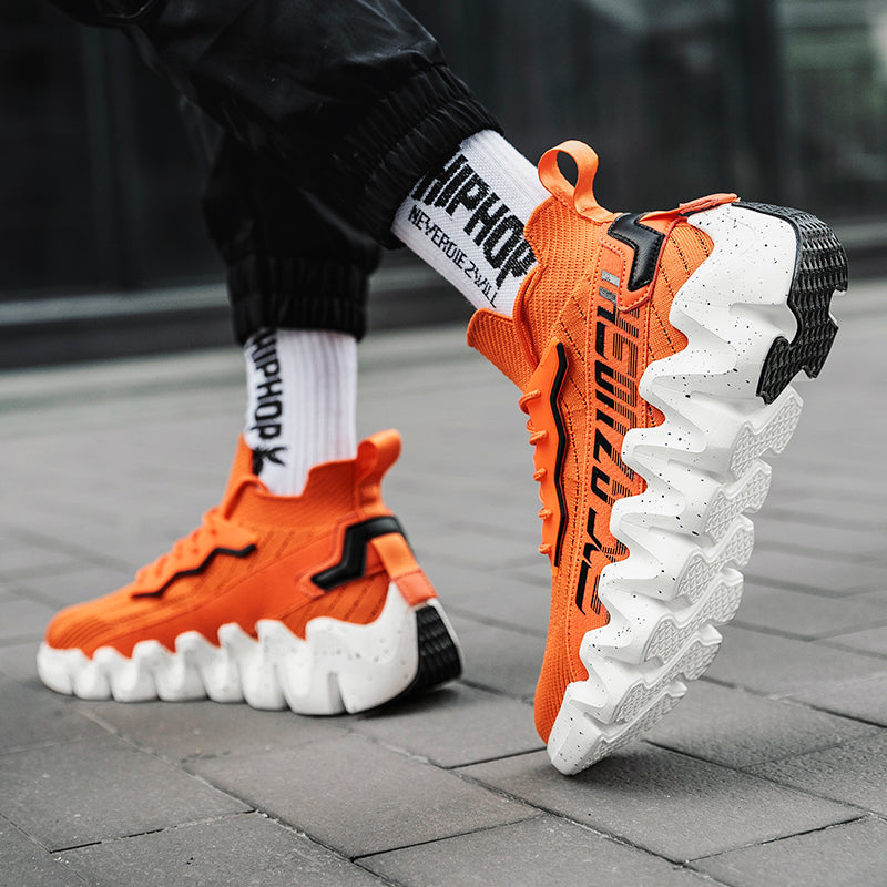 Men's Breathable Casual Personality Socks Sneakers