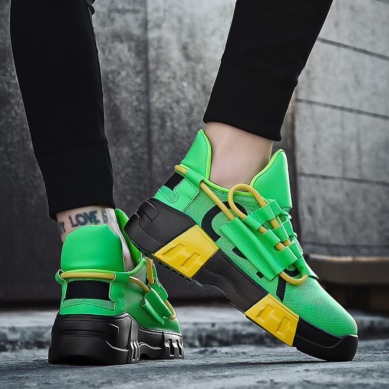 Fashion Canvas Pipeline Shoes