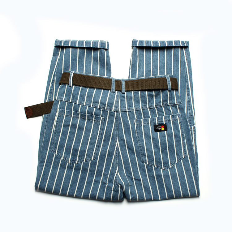 Japanese Retro Washed Jeans