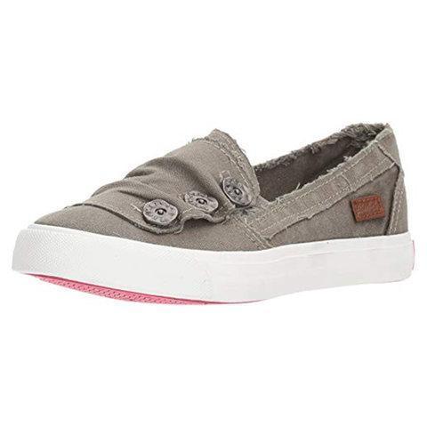 Women Casual Button Comfy Sneaker