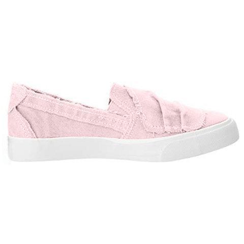 Women Casual Button Comfy Sneaker