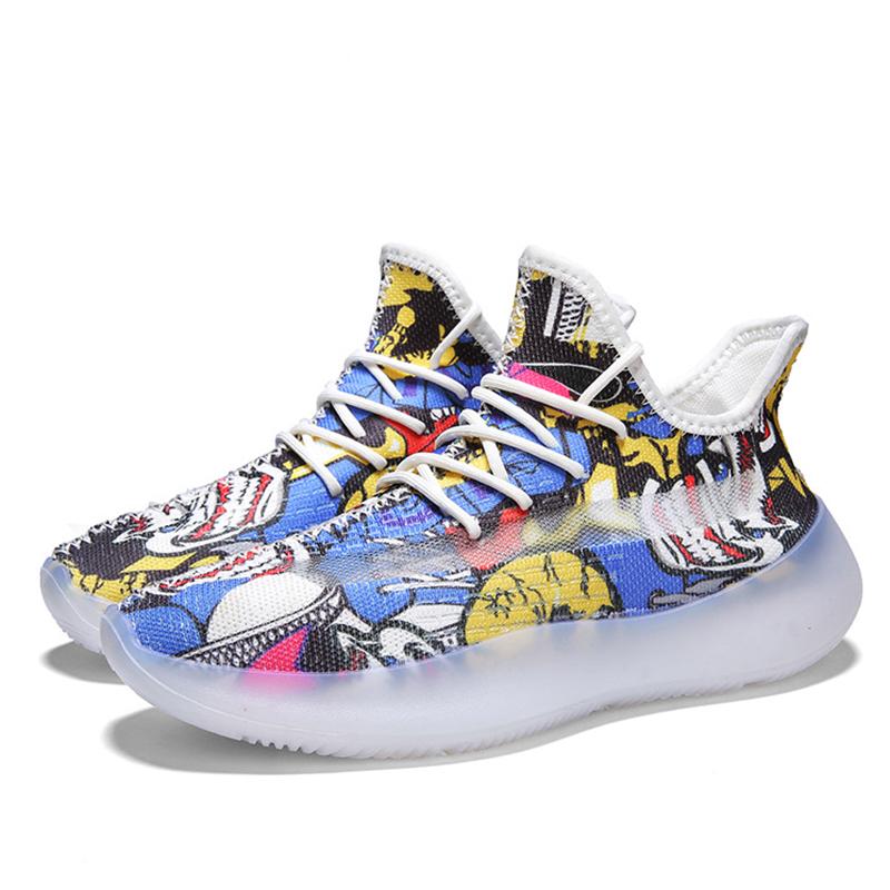 2020 Colorful Jelly Breathable Sneakers