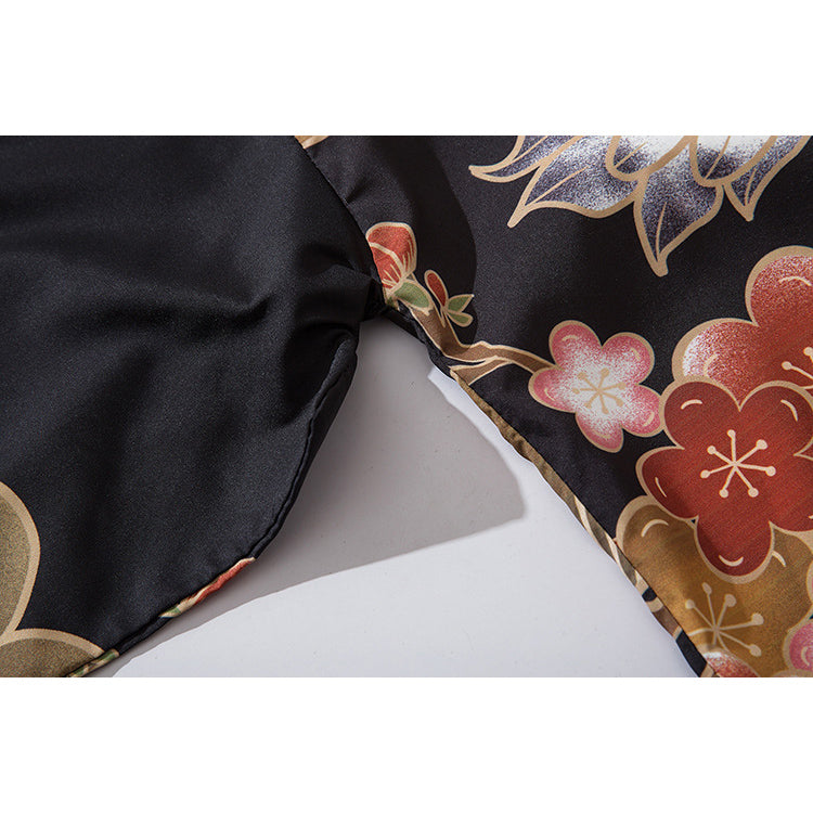 Japanese Loose Buttonless Shirt